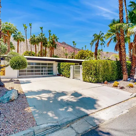 Palm Springs Luxury Retreat Villa